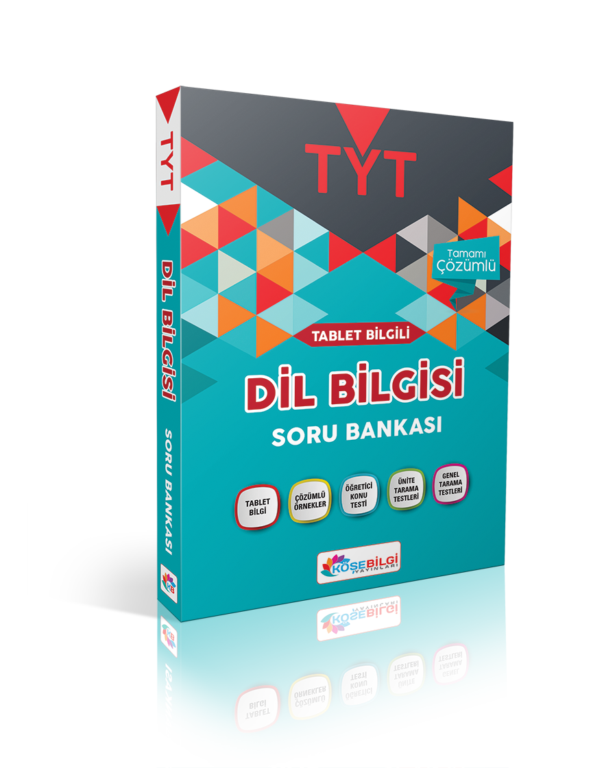 Köşebilgi Yayınları Tyt Tablet Bilgili Dilbilgisi Soru Bankası
