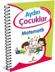 Aydın Yay. Çocuklar 4 Yaş Etkinlik Kitabım Temel Matematik Becerilerim
