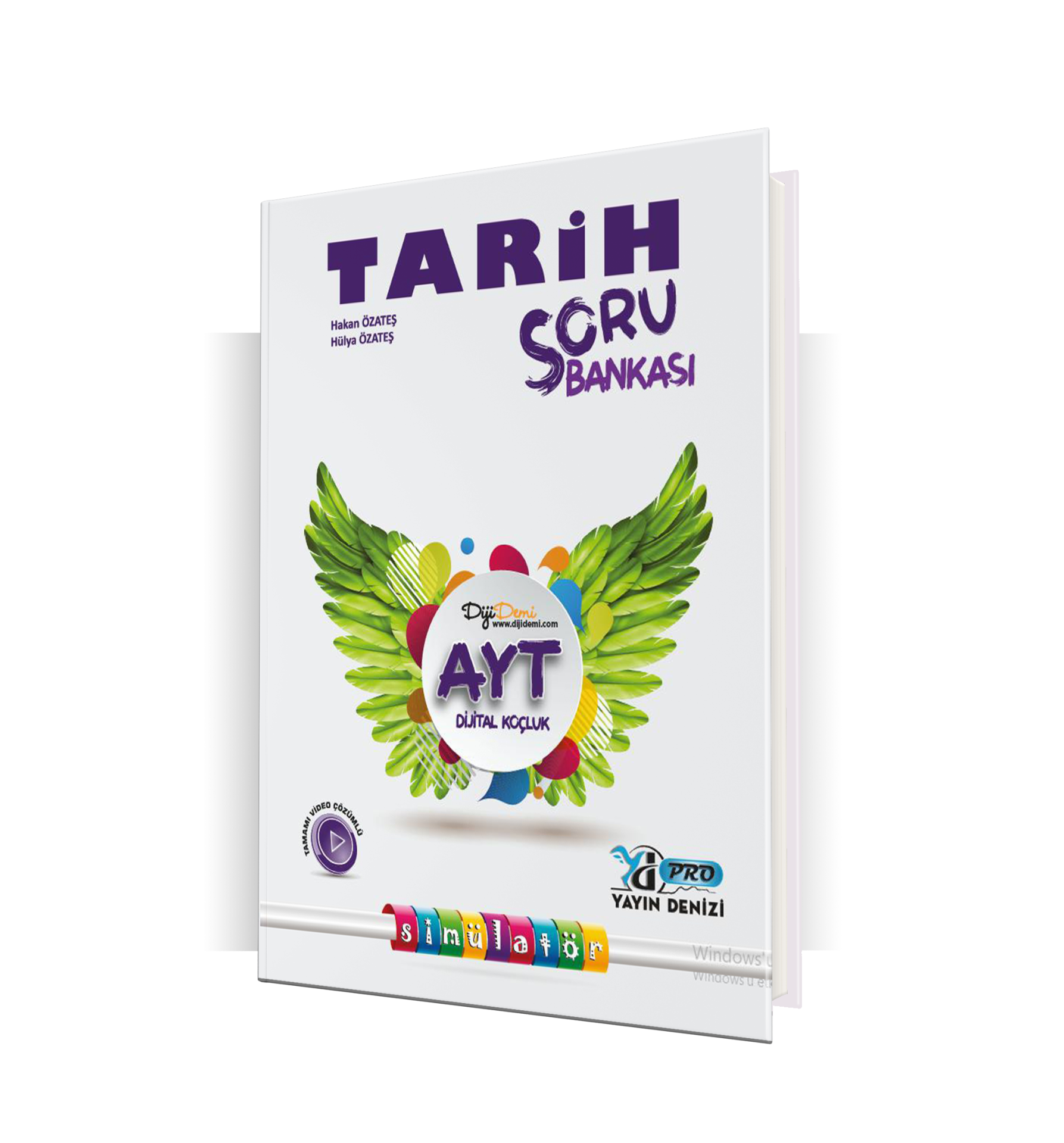 Yayın Denizi Yayınları YKS AYT Pro Simülatör S.B. Tarih - 2022-23