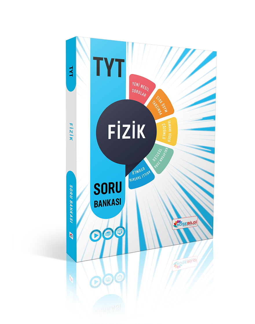 Köşebilgi Yayınları Tyt Fizik Soru Bankası