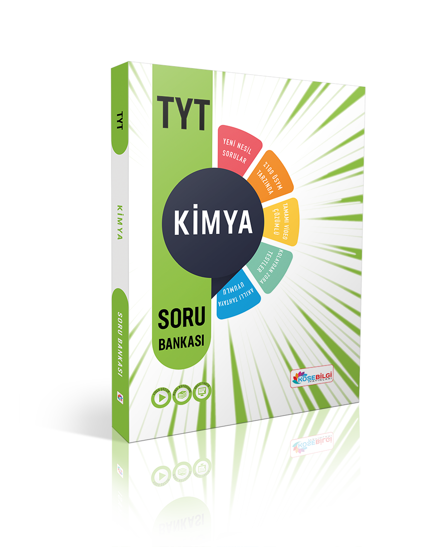 Köşebilgi Yayınları Tyt Kimya Soru Bankası
