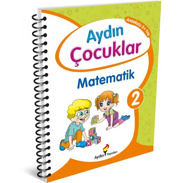 Aydın Yay. Çocuklar Matematik 2 Anaokulu 5+ Yaş