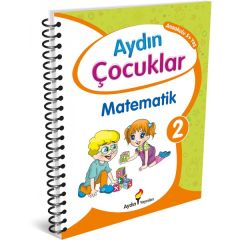 Aydın Yay. Çocuklar Matematik 2 Anaokulu 5+ Yaş