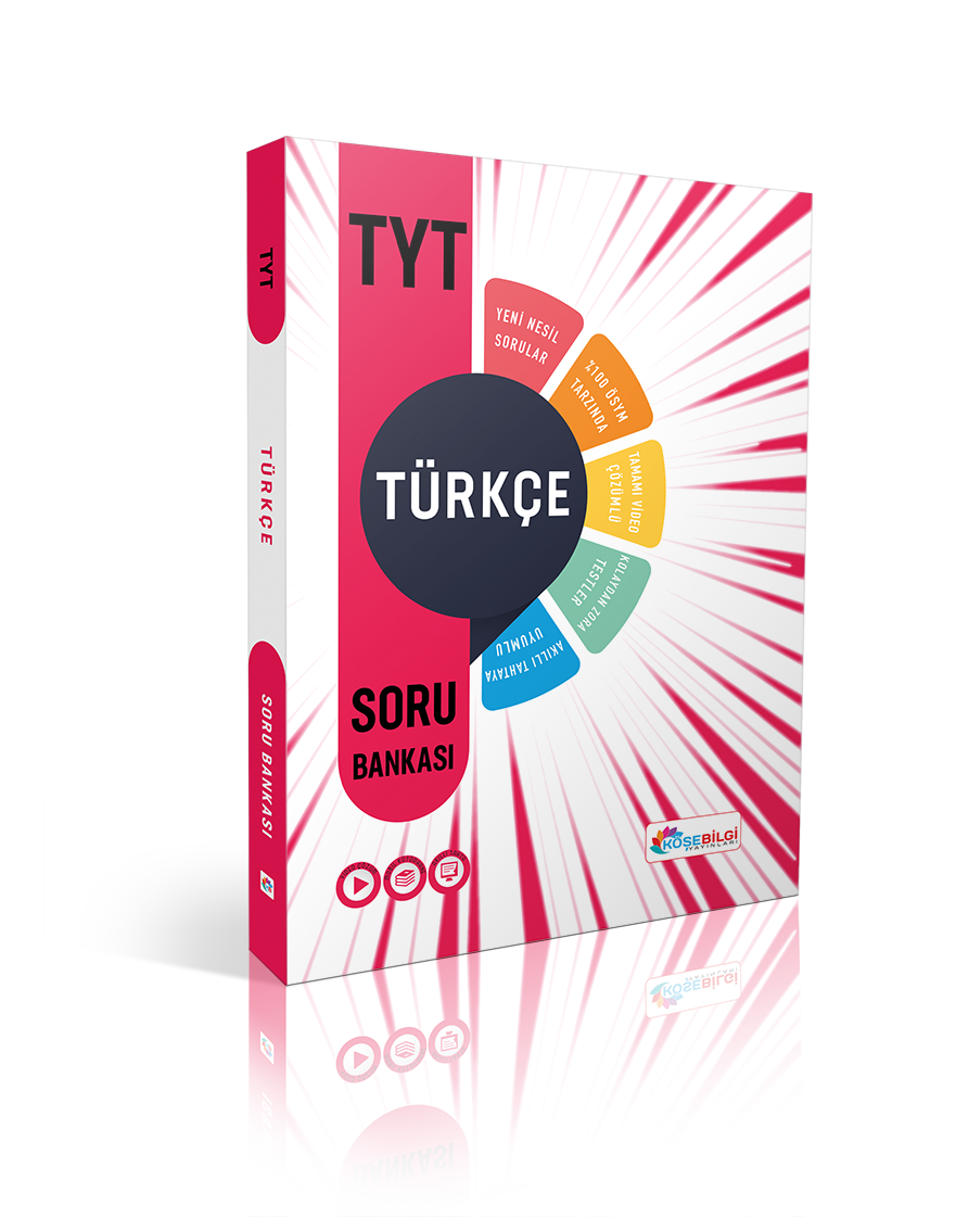 Köşebilgi Yayınları TYT Türkçe Soru Bankası
