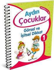 Aydın Yay. Çocuklar Görsel Ve İşitsel Dikkat 1 Anaokulu 5+ Yaş