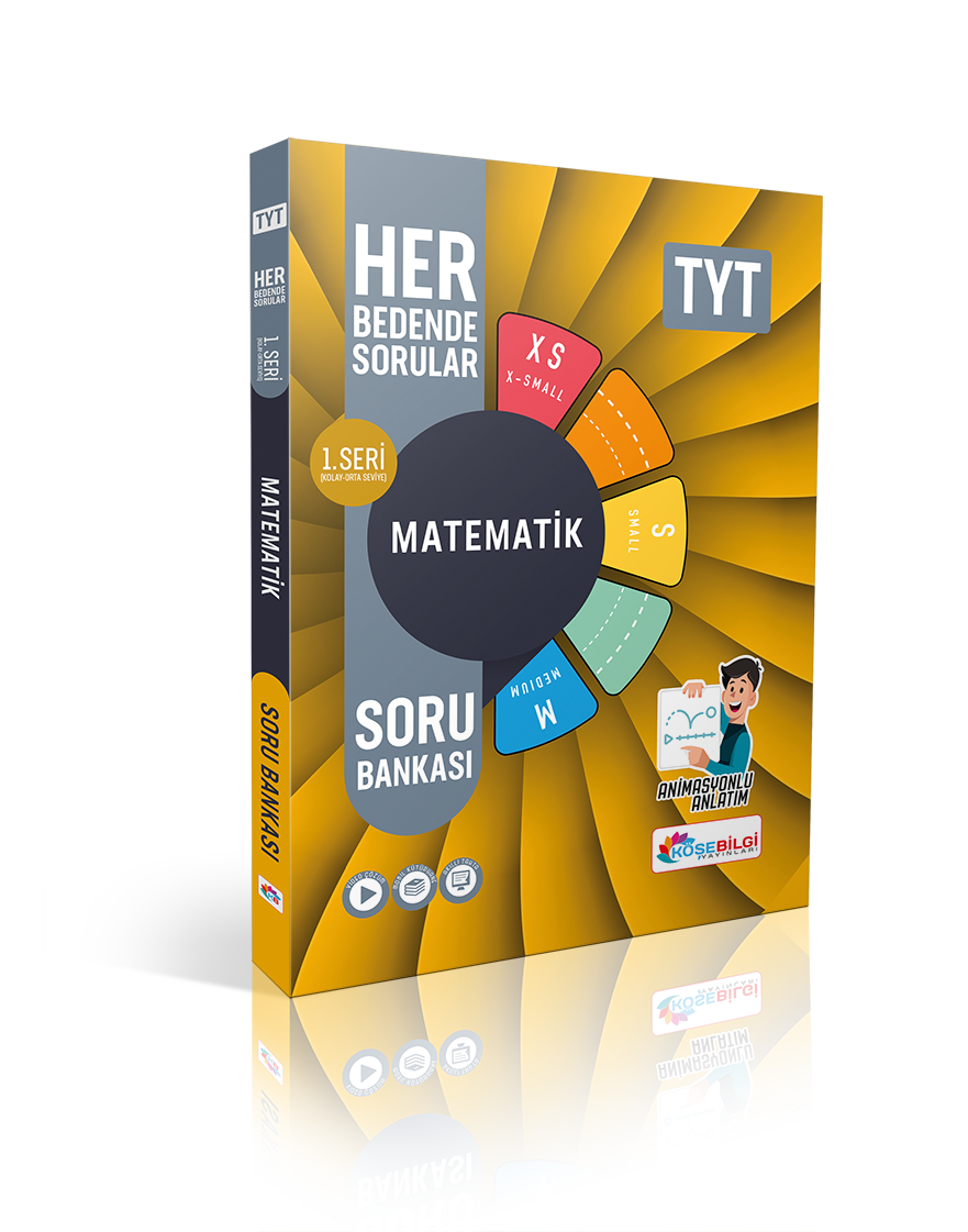 Köşebilgi Yayınları TYT Matematik Soru Bankası-1.Seri