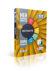 Köşebilgi Yayınları TYT Matematik Soru Bankası-1.Seri