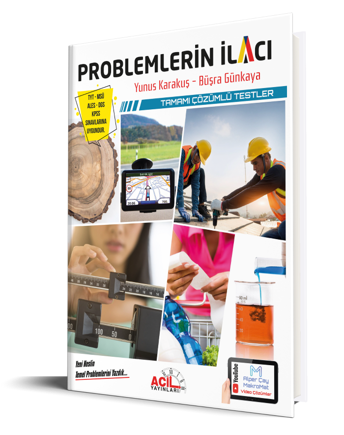Acil Yayınları TYT Problemlerin İlacı - 2022-23