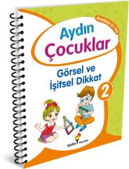 Aydın Yay. Çocuklar Görsel Ve İşitsel Dikkat 2 Anaokulu 5+ Yaş