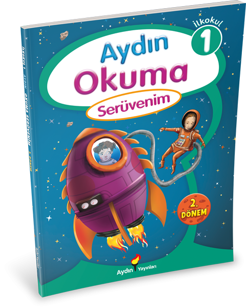 Aydın Yayınları  Okuma Serüvenim İlkokul 1 / 2. Dönem