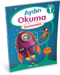 Aydın Yayınları  Okuma Serüvenim İlkokul 1 / 2. Dönem