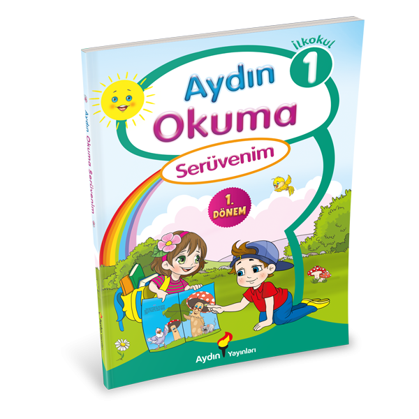 Aydın Yayınları Okuma Serüvenim İlkokul 1/1. Dönem