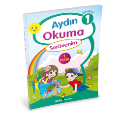 Aydın Yayınları Okuma Serüvenim İlkokul 1/1. Dönem