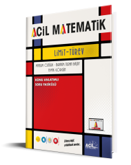 Acil  Yayınları YKS AYT Limit- Türev - 2022-23