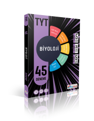 Köşebilgi Yayınları TYT Biyoloji Video Çözümlü 45 Branş Deneme
