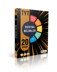 Köşebilgi Yayınları TYT Sosyal Bilimler Video Çözümlü 20 Branş Deneme