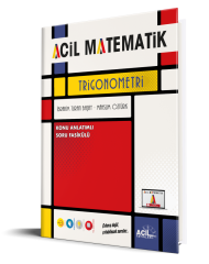 Acil Yayınları YKS AYT Trigonometri - 2022-23