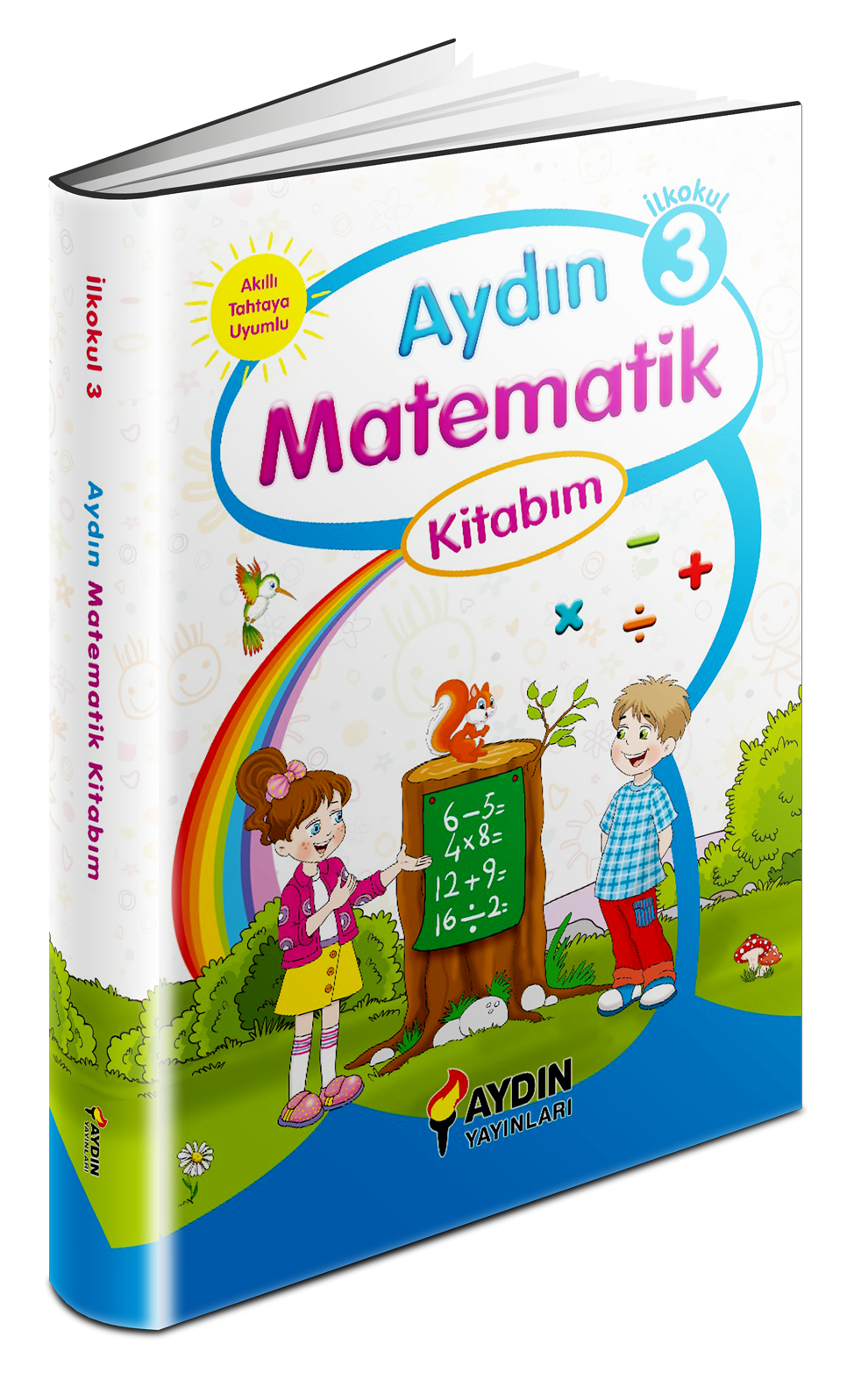 Aydın Yayınları Matematik Kitabım İlkokul 3