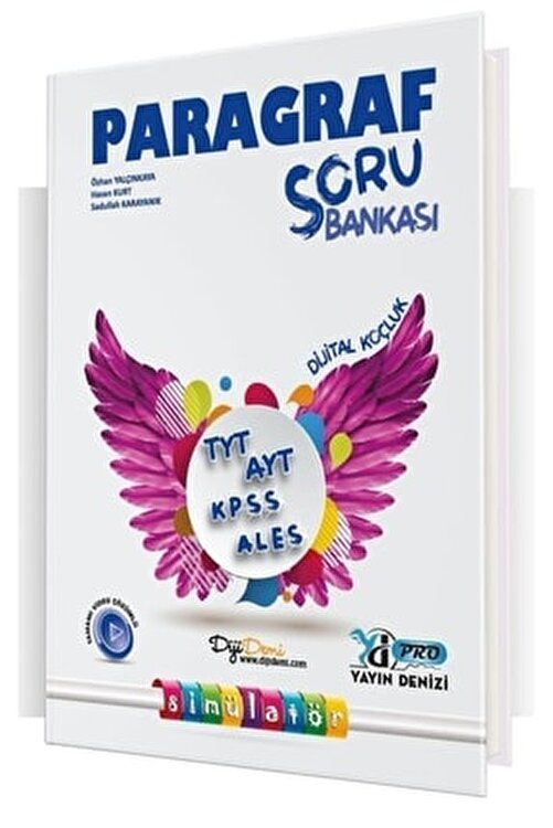 Yayın Denizi Yayınları YKS TYT AYT Pro Simülatör S.B. Paragraf - 2022-23