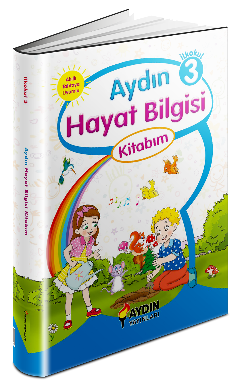 Aydın Yayınları Hayat Bilgisi Kitabım İlkokul 3