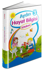 Aydın Yayınları Hayat Bilgisi Kitabım İlkokul 3