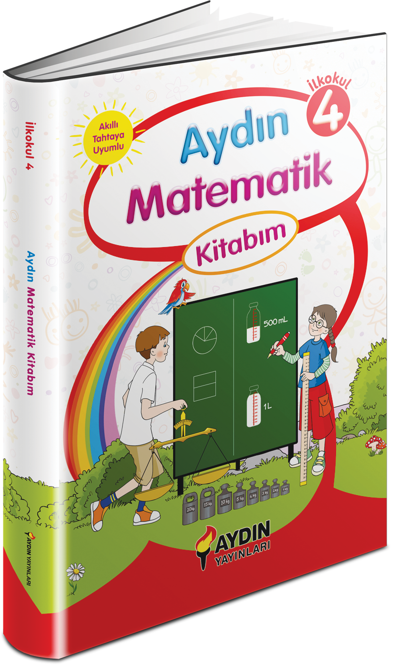 Aydın Yayınları Matematik Kitabım İlkokul 4