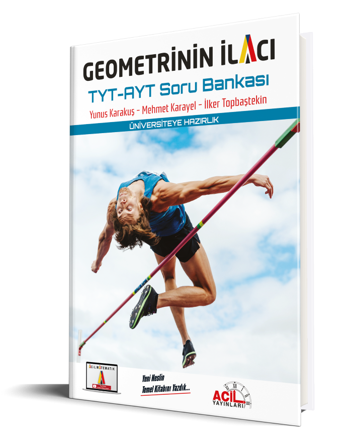 Acil  Yayınları YKS TYT AYT S.B. Geometri İlacı - 2022-23