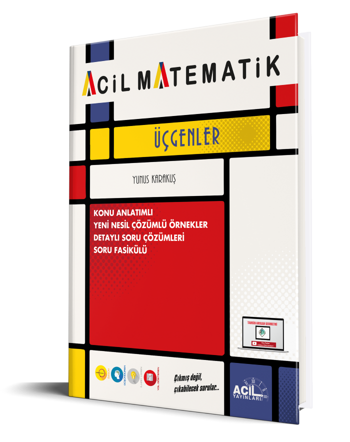 Acil Yayınları YKS TYT AYT Üçgenler - 2023