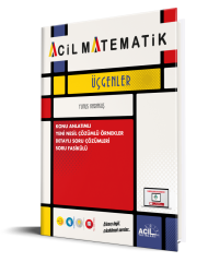 Acil Yayınları YKS TYT AYT Üçgenler - 2023