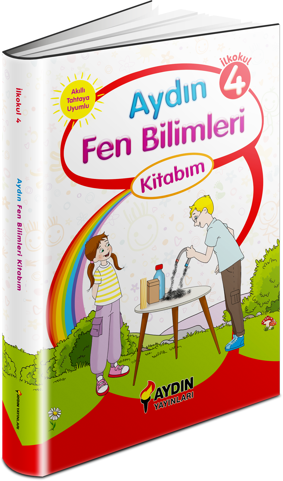Aydın Yayınları Fen Bilimleri Kitabım İlkokul 4
