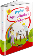 Aydın Yayınları Fen Bilimleri Kitabım İlkokul 4