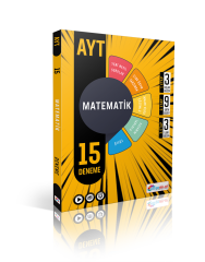 Köşebilgi Yayınları AYT Matematik 15 Branş Denemesi