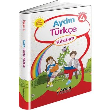 Aydın Yayınları Türkçe Kitabım İlkokul 4