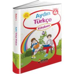 Aydın Yayınları Türkçe Kitabım İlkokul 4