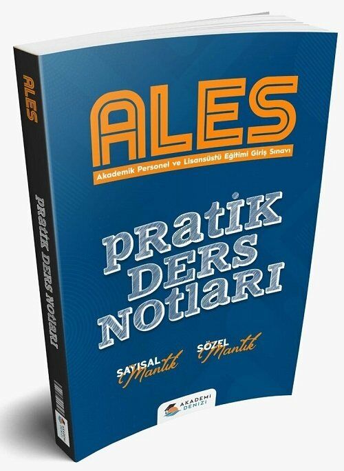 Akademi Denizi Yayıncılık Ales Pratik Ders Notları -2022
