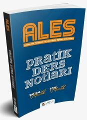 Akademi Denizi Yayıncılık Ales Pratik Ders Notları -2022