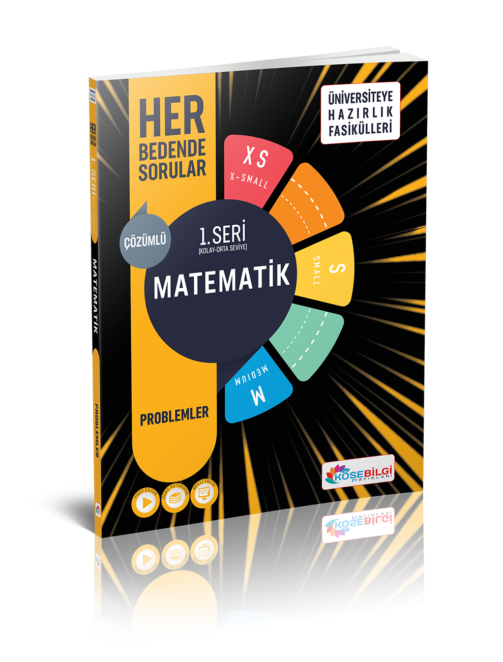 Köşebilgi Yayınları Üniversite Hazırlık Her Bedende Matematik 1.Seri - Problemler