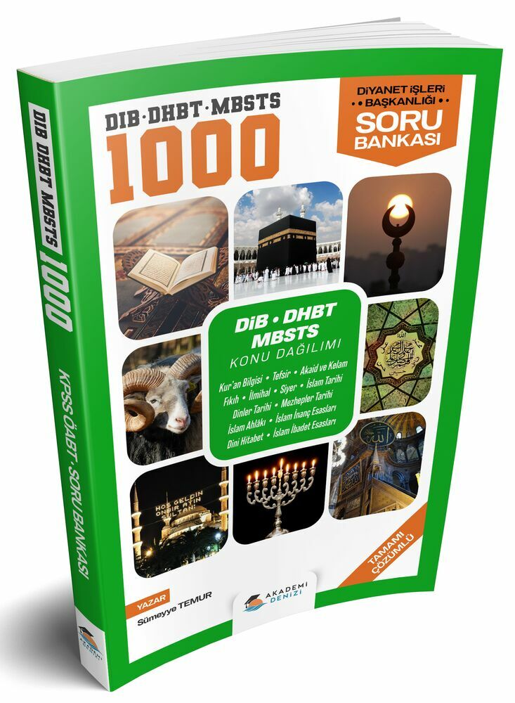 Akademi Denizi Yayıncılık Diyanet İşleri Başkanlığı Çöz.1000-Sb- 2022