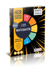 Köşebilgi Yayınları Üniversite Hazırlık Her Bedende Matematik-1.Seri-Denklem Ve Eşitsizlikler
