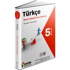 Aydın Yayınları 5. Sınıf Türkçe Beceri Temelli Soru Bankası