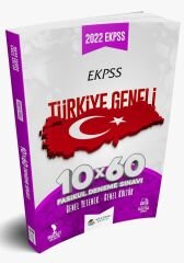 Akademi Denizi Yayıncılık Ekpss Tüm Adaylar 10X60Faikül Deneme -2022
