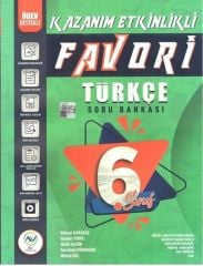 Av Yayınları 6. Sınıf Favori Kaz. Etk. S.B. Türkçe - 2023