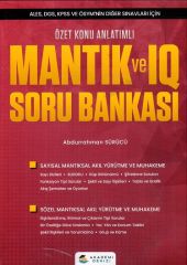 Akademi Denizi Yayıncılık Kpss Ales Dgs S.B. Mantık Konu Özet - 2022