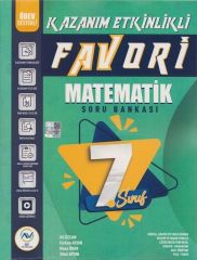 Av Yayınları 7. Sınıf Favori Kaz. Etk. S.B. Matematik - 2023