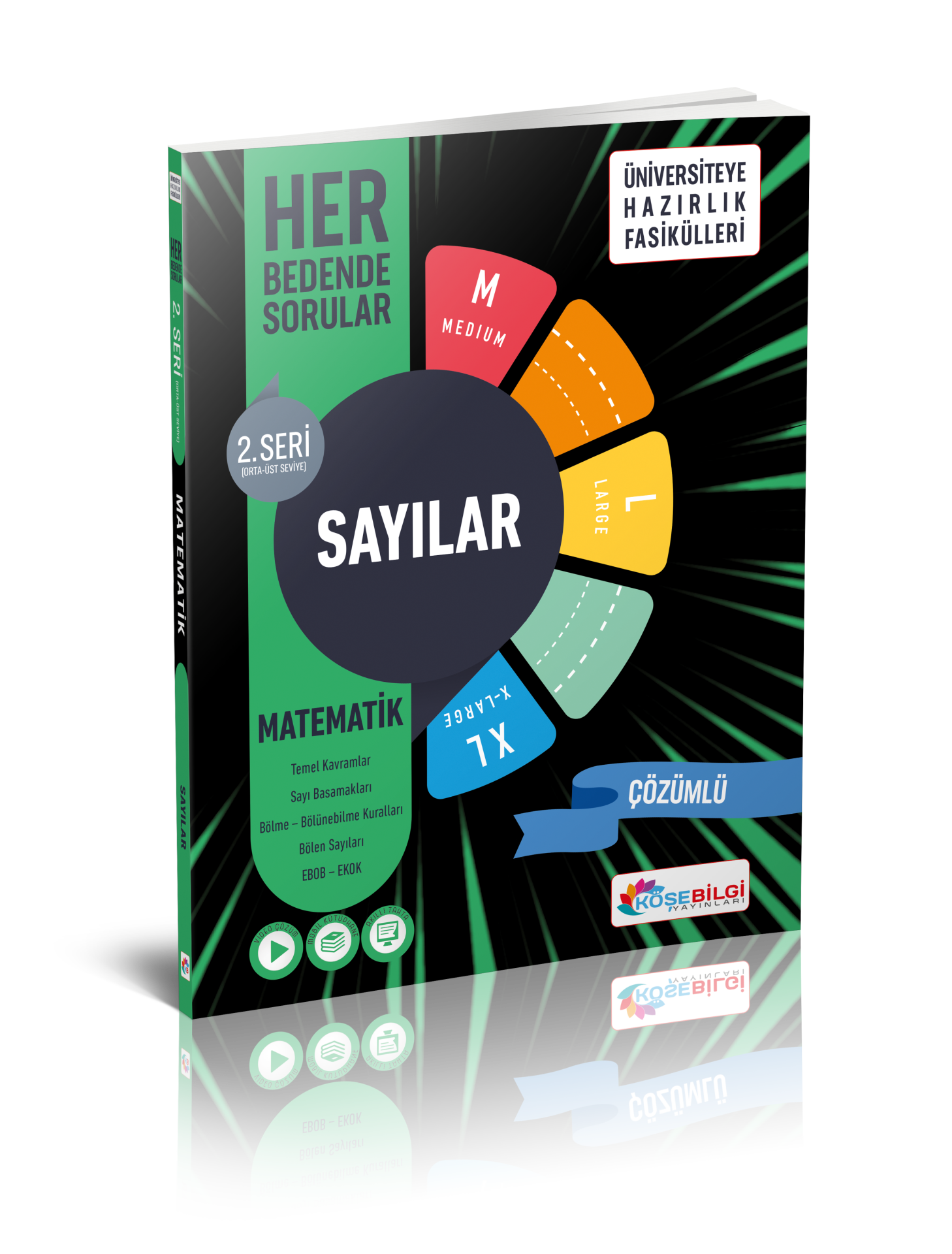 Köşebilgi Yayınları Üniversite Hazırlık Her Bedende Matematik 2.Seri - Sayılar