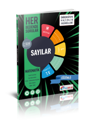 Köşebilgi Yayınları Üniversite Hazırlık Her Bedende Matematik 2.Seri - Sayılar
