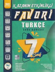Av Yayınları 7. Sınıf Favori Kaz. Etk. S.B. Türkçe - 2023