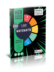 Köşebilgi Yayınları Üniversite Hazırlık Her Bedende Matematik-2.Seri-Denklem Ve Eşitsizlikler