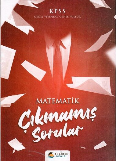 Akademi Denizi Yayıncılık Kpss Çıkmamış S.B. Matematik Çözümlü - 2022