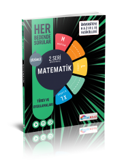 Köşebilgi Yayınları Üniversite Hazırlık Her Bedende Matematik-2.Seri-Türev Uygulamaları